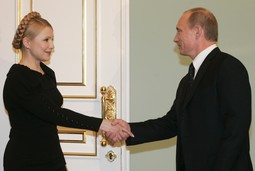 Julija Timošenko i Vladimir Putin