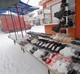 Gradska tržnica zbog snijega bila je gotovo potpuno prazna. Photo: Damir Špehar/PIXSELL 