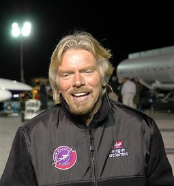 Richard Branson; Foto: Wikipedia