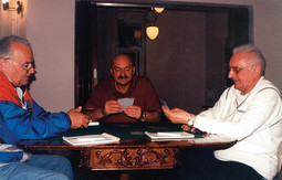 S FRANJOM TUĐMANOM, pokojnim predsjednikom države, i Suadom Rizvanbegovićem, Šimunić je devedesetih godina često igrao preferans