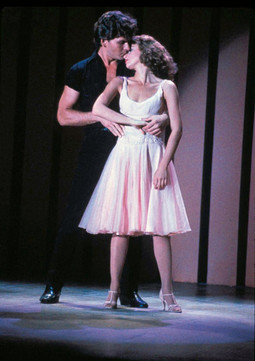 SWAYZE s Jennifer Grey u hit filmu 'Prljavi ples' iz 1987.