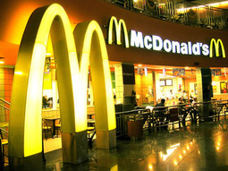 McDonalds je povećao svoje prihode za četiri posto