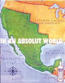 DOK JE U MEKSIKU reklama naišla na dobar prijem, u SAD-u su neki kupci votke Absolut najavili da je više neće piti