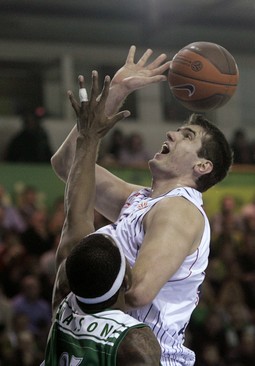 Hrvatski košarkaški reprezentativac Stanko Barać