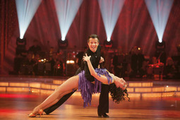 Danijela Trbović i Nicolas Quesnoit pokazali su se izvrsnim plesačkim parom