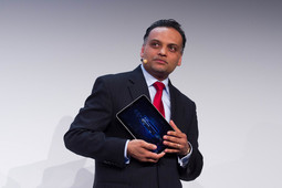 Pammi Mudhar predstavlja novi Samsung Galaxy Tab