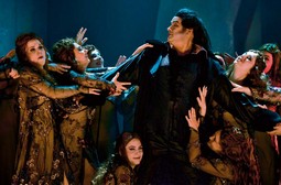 'Parsifal' nema samo
ceremonijalnu simboliku, nego je i opera velike emotivnosi i dramatike 