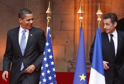 Barack Obama i Nicolas Sarkozy