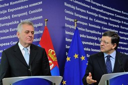 Tomislav Nikolić i Jose Manuel Barroso (Foto: EC)