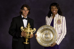 Rafael Nadal i Venus Williams, prošlogodišnji pobjednici Wimbledona