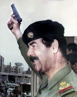 Saddam Hussein je vlastitom rukom ubio stotine ljudi