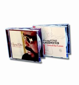 Aquarius Records je u povodu Valentinova izdao albume Barryja Whitea i Astrud Gilberto koji su kao stvoreni za zaljubljene.