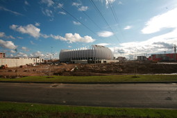 Arena Zagreb, prema Bandićevim riječima, bit će potpuno spremna za nadolazeće Svjetsko prvenstvo u rukometu