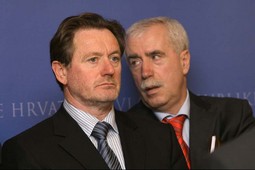 Josip Petrović s Brankom Radoševićem, bivšim predsjednikom uprave Plinacroa