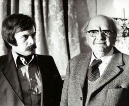 GLUMAC s Gustavom Krklecom, najduhovitijim pjesnikom, '70-ih