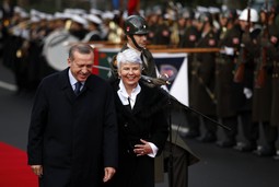 Tayyip Erdogan i Jadranka Kosor (Reuters)