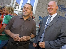 Milan Bandić i Ivo Čović