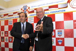 Michel Platini i Vlatko Marković (Foto: Krasnodar Peršun) 