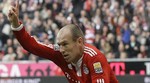Robben: Zavidali smo rane od Dortmunda