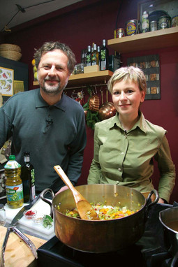 PRIJATELJ I MENTOR
Kuharski znalac Rene
Bakaloviće pomogao je
Ani Ugarković u njenom
kulinarskom razvoju