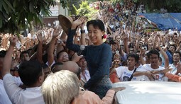 Aung San Suu Kyi (Foto: Reuters)