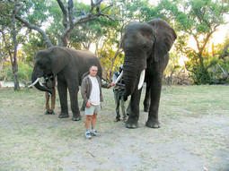 Prije četiri godine, Puki je išao u Zambiju, Bocvanu i Namibiju na testiranje terenskih vozila i safari