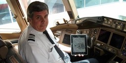 Piloti bi uskoro mogli koristiti iPad umjesto klasične karte (Foto: Riki Madiputra web)