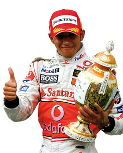 LEWIS HAMILTON, vozač McLarena, prošlog mjeseca slavi pobjedu na Hungaroringu