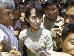 Nobelovka i vođa demokratskog pokreta u Burmi Aung San Suu Kyi