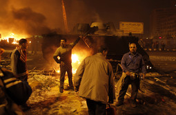 Napadnuto je izraelsko veleposlanstvo u Egiptu