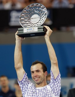 30-godišnjem Čehu Radeku Štepaneku ovo je tek treći osvojeni ATP turnir u karijeri