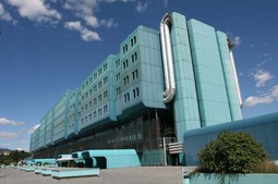 Bivša vojna bolnica u zagrebačkoj Dubravi