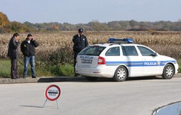 Policija je zatvorila prilazne ceste (Foto: Kristina Štedul Fabac/PIXSELL)