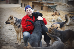 Monika Potočki osnivačica skloništa za pse 'Spirit' u Sesvetama