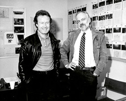 RIDLEY SCOTT i Philip K. Dick, autor knjige prema kojoj je snimljen film 'Blade Runner'