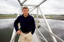 ANTE PAVIĆ, direktor tvrtke za upravljanje centralnim zagrebačkim pročistačem otpadnih voda, čiji je Vodoprivreda suvlasnik