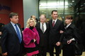 Ministar Primorac bio je sa suprugom, Nela Sršen doputovala je iz Italije, a društvu se pridružio i Plinio Cuccurin, član uprave Adris grupe