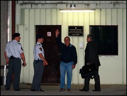 Branimir Glavaš je napokon ušao u zatvor u Remetincu