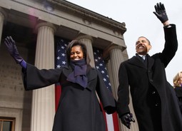 Barack Obama sa suprugom Michelle Foto: Reuters