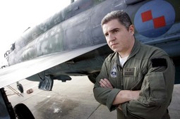 Colonel Robert Huf is the only remaining flight instructor for supersonic fighters employed by the Croatian Armed Forces