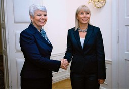 S PREMIJERKOM
JADRANKOM KOSOR
ministrica regionalnog razvoja Poljske Elzbieta
Bienkowska susrela
se tijekom svog
prošlotjednog posjeta
Hrvatskoj