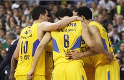 Košarkaši Maccabija (Reuters)