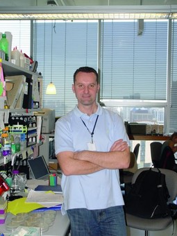 IGOR ŠTAGLJAR voditelj je laboratorija za molekularnu biologiju na Sveučilištu u Torontu