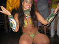 Na karnevalu se se našle i plesačice iz Brazila
