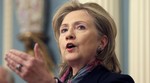 Clinton: "ozbiljne posljedice" za Siriju ako nastavi ubijanje