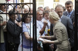 Timošenko je osuđena na 7 godina zatvora