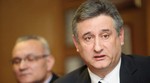 TOMISLAV KARAMARKO He took over the job of Interior Minister on 10 October 2008 and had up to then been the head of the SOA central intelligence agency, which, like the Interior Ministry, failed to observe that the assassination of Ivo Pukanic was in preparation