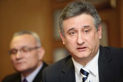 TOMISLAV KARAMARKO He took over the job of Interior Minister on 10 October 2008 and had up to then been the head of the SOA central intelligence agency, which, like the Interior Ministry, failed to observe that the assassination of Ivo Pukanic was in preparation