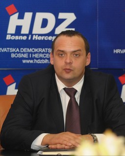 Glasnogovornik HDZ-a BiH Mišo Relota