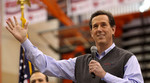 Santorum pomrsio račune Romneyu i Gingrichu